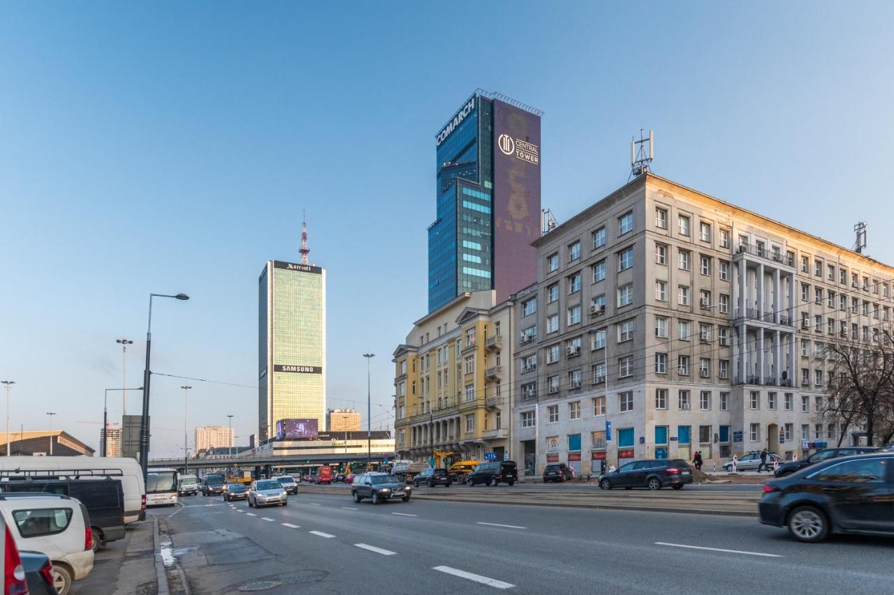 Apartment Aleje Jerozolimskie 85 By Noclegi Renters Варшава Экстерьер фото