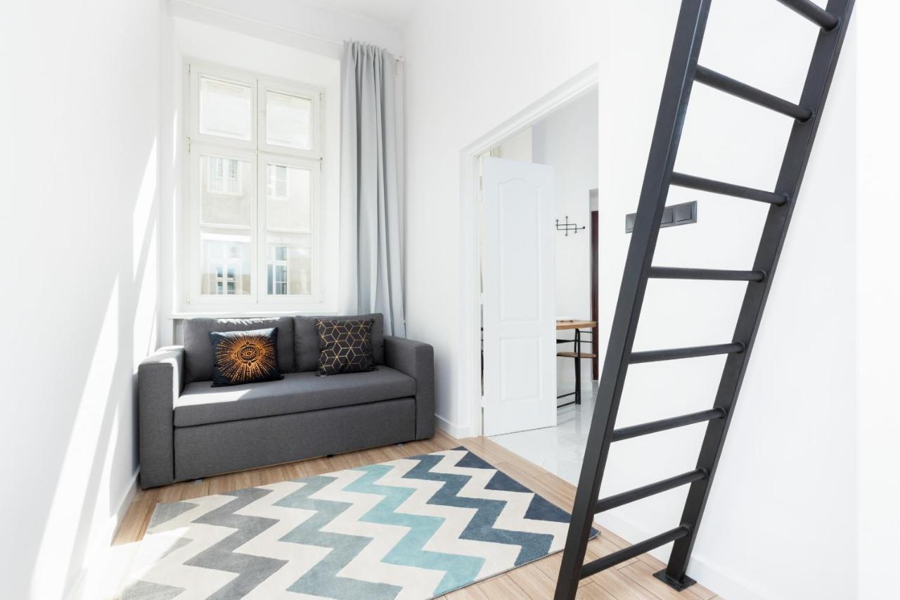 Apartment Aleje Jerozolimskie 85 By Noclegi Renters Варшава Экстерьер фото