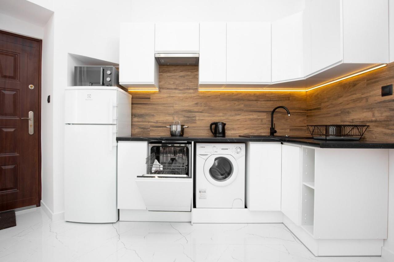 Apartment Aleje Jerozolimskie 85 By Noclegi Renters Варшава Экстерьер фото